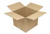 Faltkarton 1.20 Wellpappe L390xB390xH340mm einwellig braun