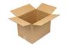 Faltkarton 1.20 Wellpappe L390xB290xH300mm einwellig braun