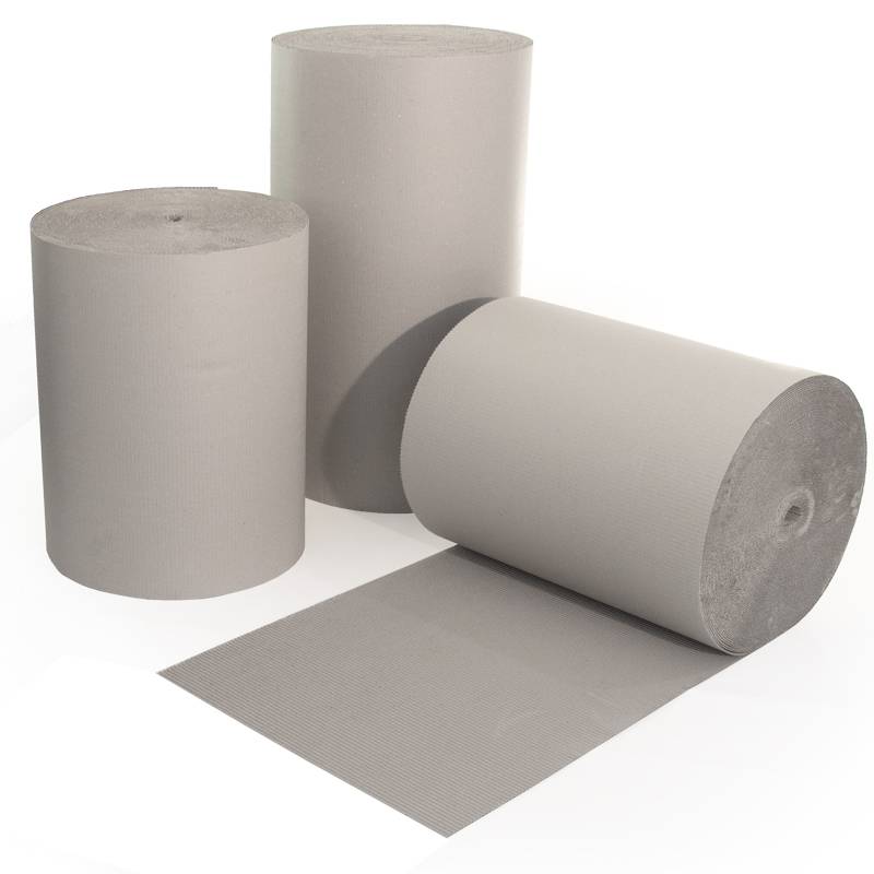 Rollenwellpappe 1-wellig, 1200 mm breit x 70 lfm, 80 g/qm-0