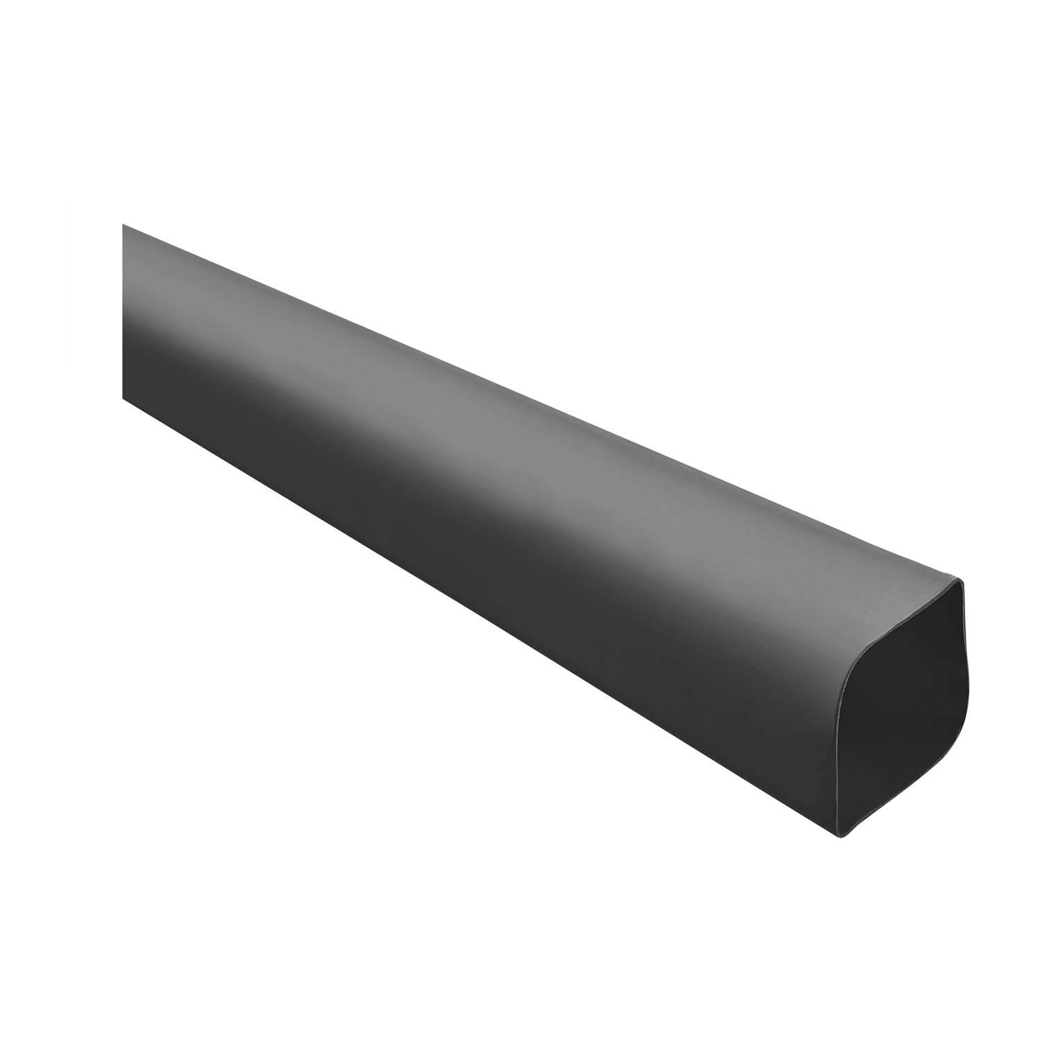 STEX24 Schrumpfschlauch 2:1, Rolle mit 50,0m, schwarz 16,0/8,0mm, 5/8 Zoll, WSR2 Schrumpftemperatur mind. 110°C,-0