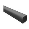 STEX24 Schrumpfschlauch 2:1, Rolle mit 30,0m, schwarz 25,4/12,7mm, 1 Zoll, WSR2 Schrumpftemperatur mind. 70°C,