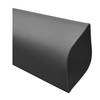 STEX24 Schrumpfschlauch 2:1, Rolle mit 15,0m, schwarz 76,2/38,1mm, 3 Zoll, WSR2 Schrumpftemperatur mind. 70°C,
