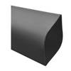 STEX24 Schrumpfschlauch 2:1, Rolle mit 15,0m, schwarz 102,0/50,8mm, 4 Zoll, WSR2 Schrumpftemperatur mind. 110°C,