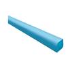 STEX24 Schrumpfschlauch 2:1, Rolle mit 75,0m, blau 9,5/4,8mm, 3/8 Zoll, WSR2 Schrumpftemperatur mind. 110°C,
