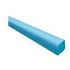 STEX24 Schrumpfschlauch 2:1, Rolle mit 50,0m, blau 12,7/6,4mm, 1/2 Zoll, WSR2 Schrumpftemperatur mind. 110°C,