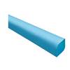 STEX24 Schrumpfschlauch 2:1, Rolle mit 30,0m, blau 19,0/9,5mm, 3/4 Zoll, WSR2 Schrumpftemperatur mind. 110°C,