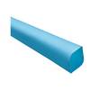 STEX24 Schrumpfschlauch 2:1, Rolle mit 30,0m, blau 25,4/12,7mm, 1 Zoll, WSR2 Schrumpftemperatur mind. 70°C, vollständig