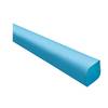 STEX24 Schrumpfschlauch 2:1, Rolle mit 50,0m, blau 16,0/8,0mm, 5/8 Zoll, WSR2 Schrumpftemperatur mind. 110°C,