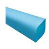 STEX24 Schrumpfschlauch 2:1, Rolle mit 30,0m, blau 50,8/25,4mm, 2 Zoll, WSR2 Schrumpftemperatur mind. 70°C, vollständig