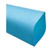 STEX24 Schrumpfschlauch 2:1, Rolle mit 15,0m, blau 76,2/38,1mm, 3 Zoll, WSR2 Schrumpftemperatur mind. 110°C,