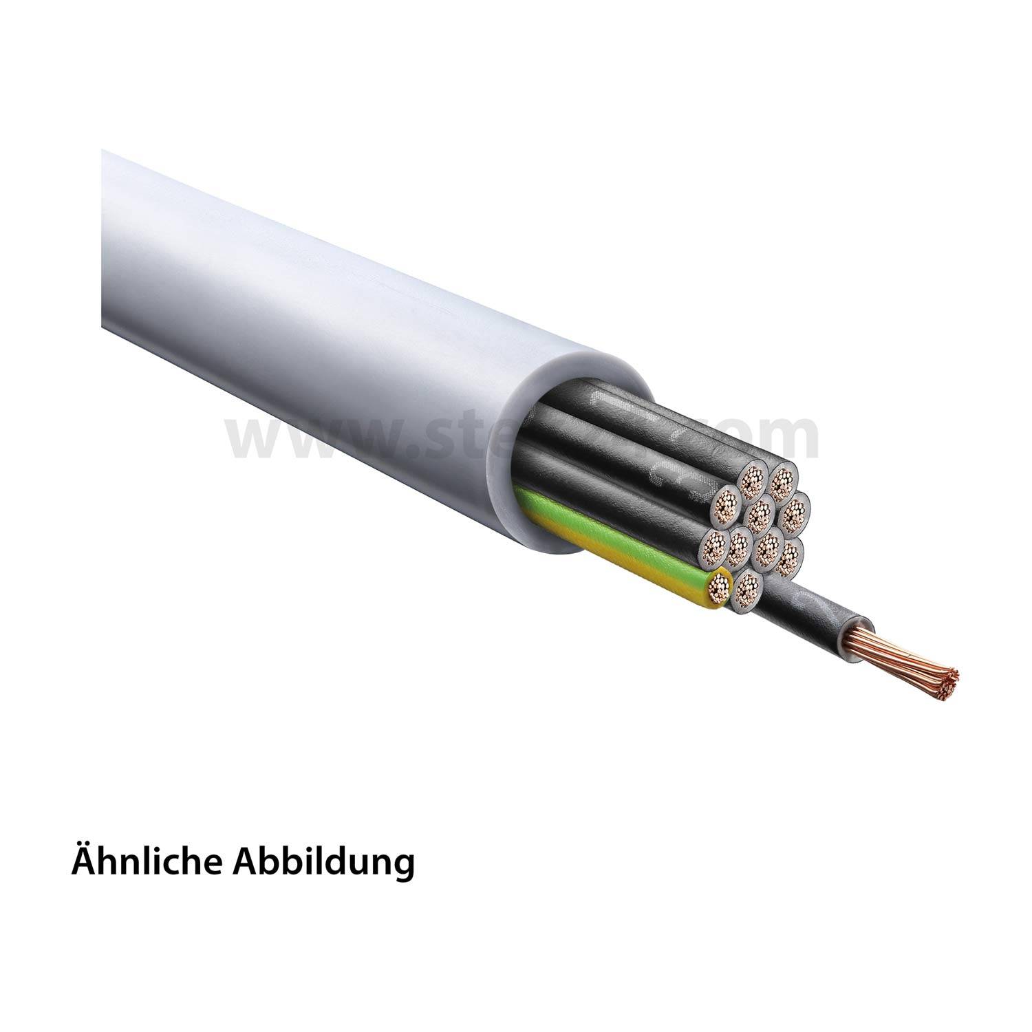 LAPP ÖLFLEX Classic 110 12G0,75mm² AD 9,9mm Nennspannung Uo/U 300V/500V - 1 Meter
