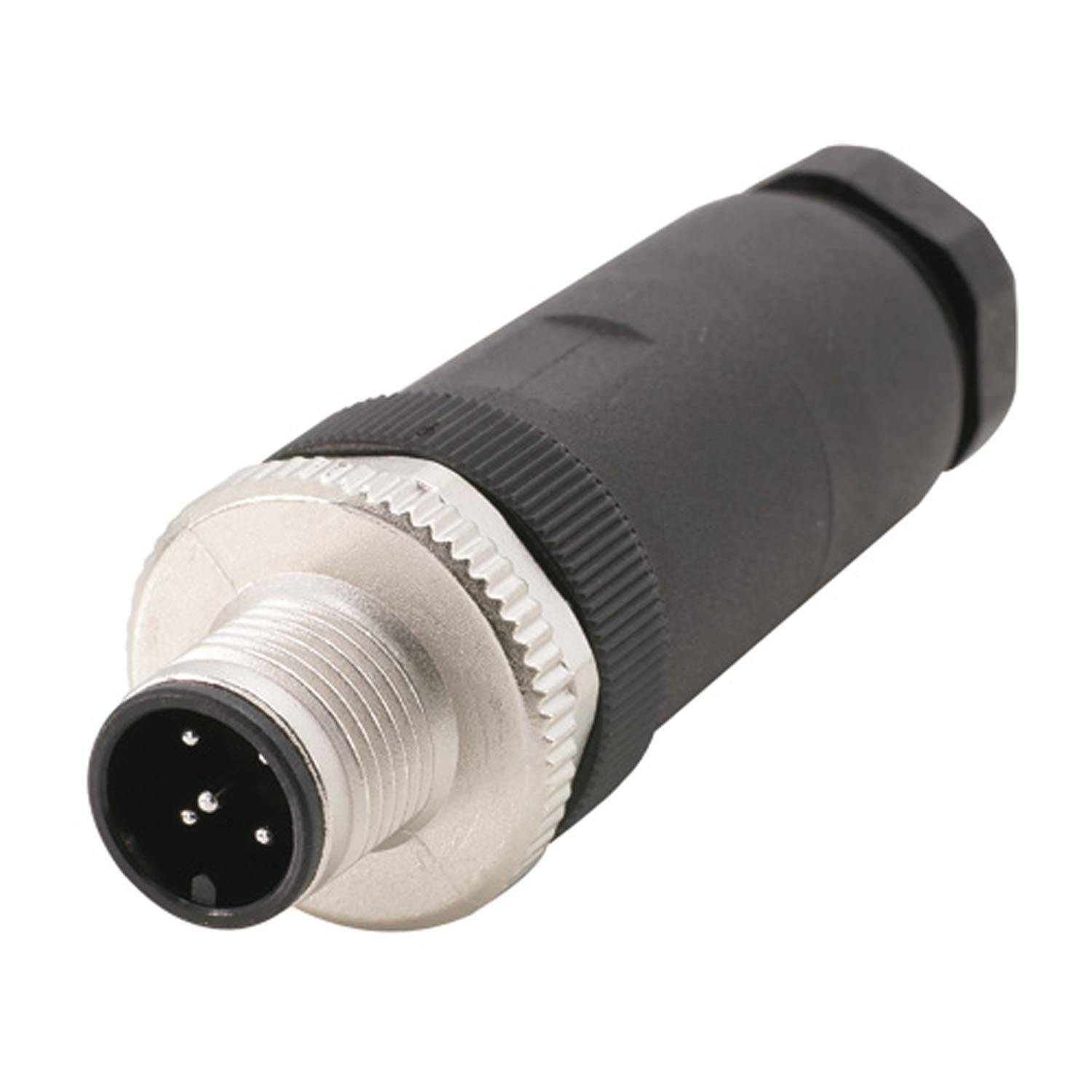 Phoenix Contact 1681460, M12 Sensorsteckverbinder gerade Stift Schraubanschluss