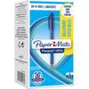Paper:Mate Druckkugelschreiber FlexGrip Ultra, blau