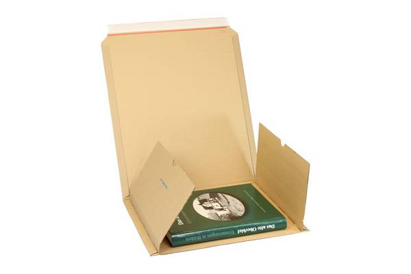 Multibox, braun 370 x 290 x 8 - 92 mm