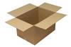 Faltkarton 1.30 Wellpappe L630xB450xH400mm einwellig braun