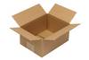 Faltkarton 1.10 Wellpappe L200xB150xH90mm einwellig braun