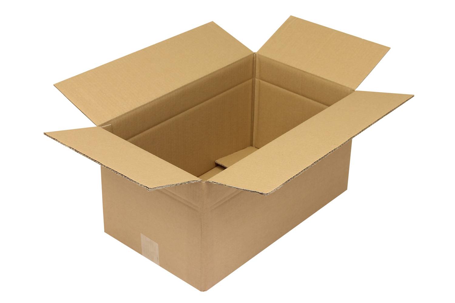 Faltkarton 2.30 Wellpappe L480xB275xH235mm zweiwellig braun