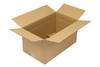 Faltkarton 2.30 Wellpappe L480xB275xH235mm zweiwellig braun