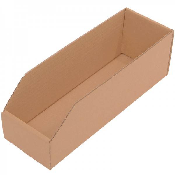 Wellpapp-Regalkasten 1-wellig, 300x100x100 mm-0