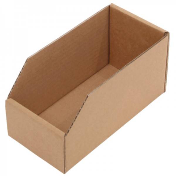 Wellpapp-Regalkasten 1-wellig, 200x100x100 mm