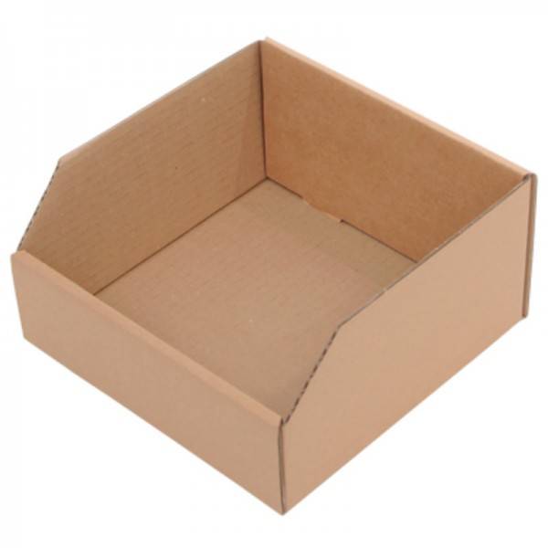 Wellpapp-Regalkasten 1-wellig, 200x200x100 mm-0