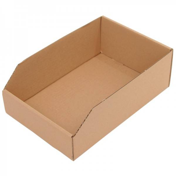 Wellpapp-Regalkasten 1-wellig, 300x200x100 mm