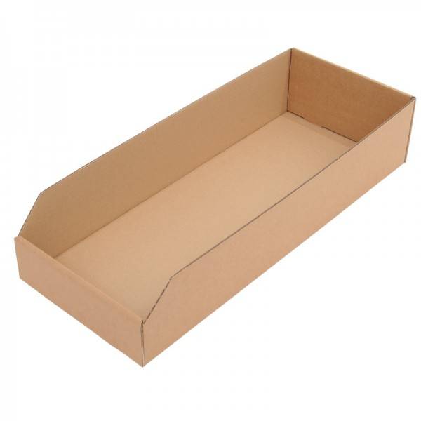 Wellpapp-Regalkasten 1-wellig, 500x200x100 mm