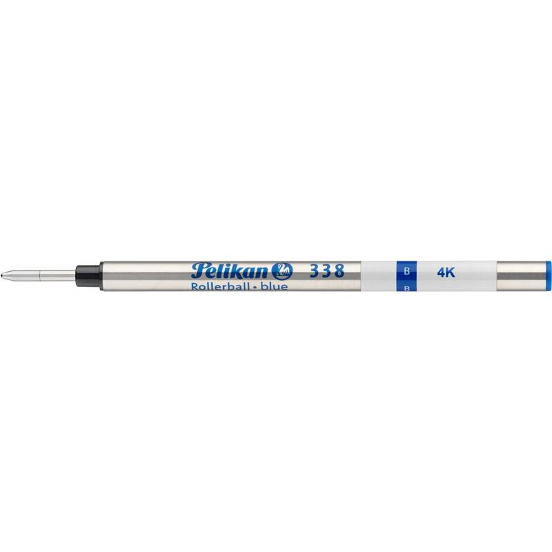 Pelikan Tintenroller-Minen 338, Stärke: B, blau-0