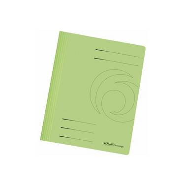 herlitz Schnellhefter easy orga, Manilakarton, hellgrün
