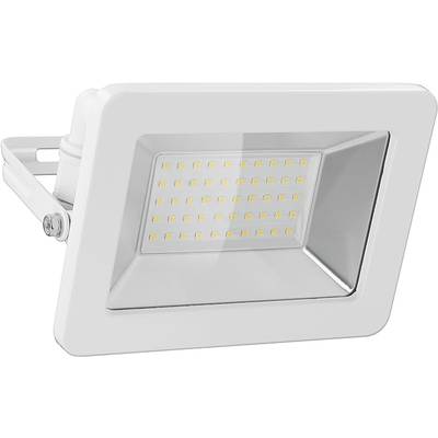 Goobay 53875 LED Strahler Außen 50W Außenstrahler 4250 lm / Scheinwerfer  Wandmontage Fluter / IP56 Gartenstrahler / Weiß kaufen