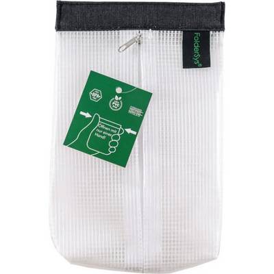 SnapBag A6 schwarz/transparent-0