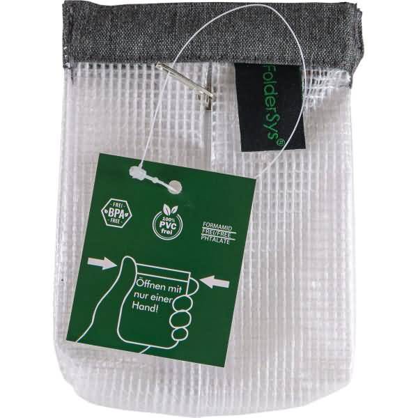 SnapBag A7 schwarz/transparent-0