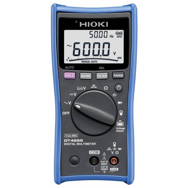 HIOKI DIGITAL MULTIMETER DT4255-0