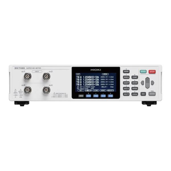 HIOKI SUPER MEGOHM METER SM7420