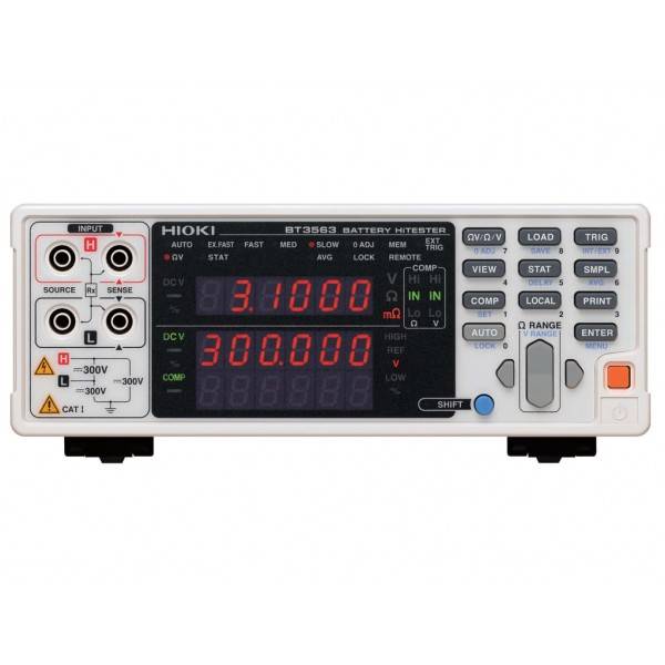 HIOKI BATTERY HiTESTER BT3563A