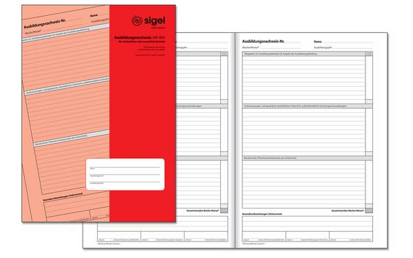 Sigel - Schulungszertifikat - 1 Woche/Monat pro Seite