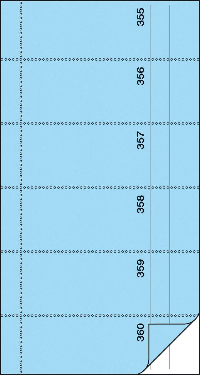 SIGEL Bonbuch, 360 Abrisse, hellblau, 105x200 mm, selbstdurchschreibend, 2 x 60 Blatt-2