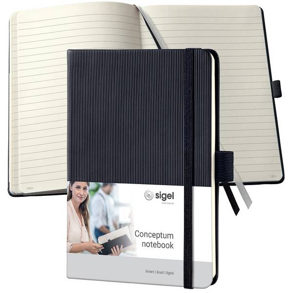 Sigel Conceptum Classic - Notizbuch - 108 x 151 mm