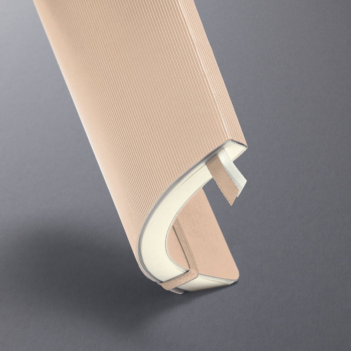 SIGEL Notizbuch Conceptum, Softcover, ca. A4, liniert, beige, 194 S.-3