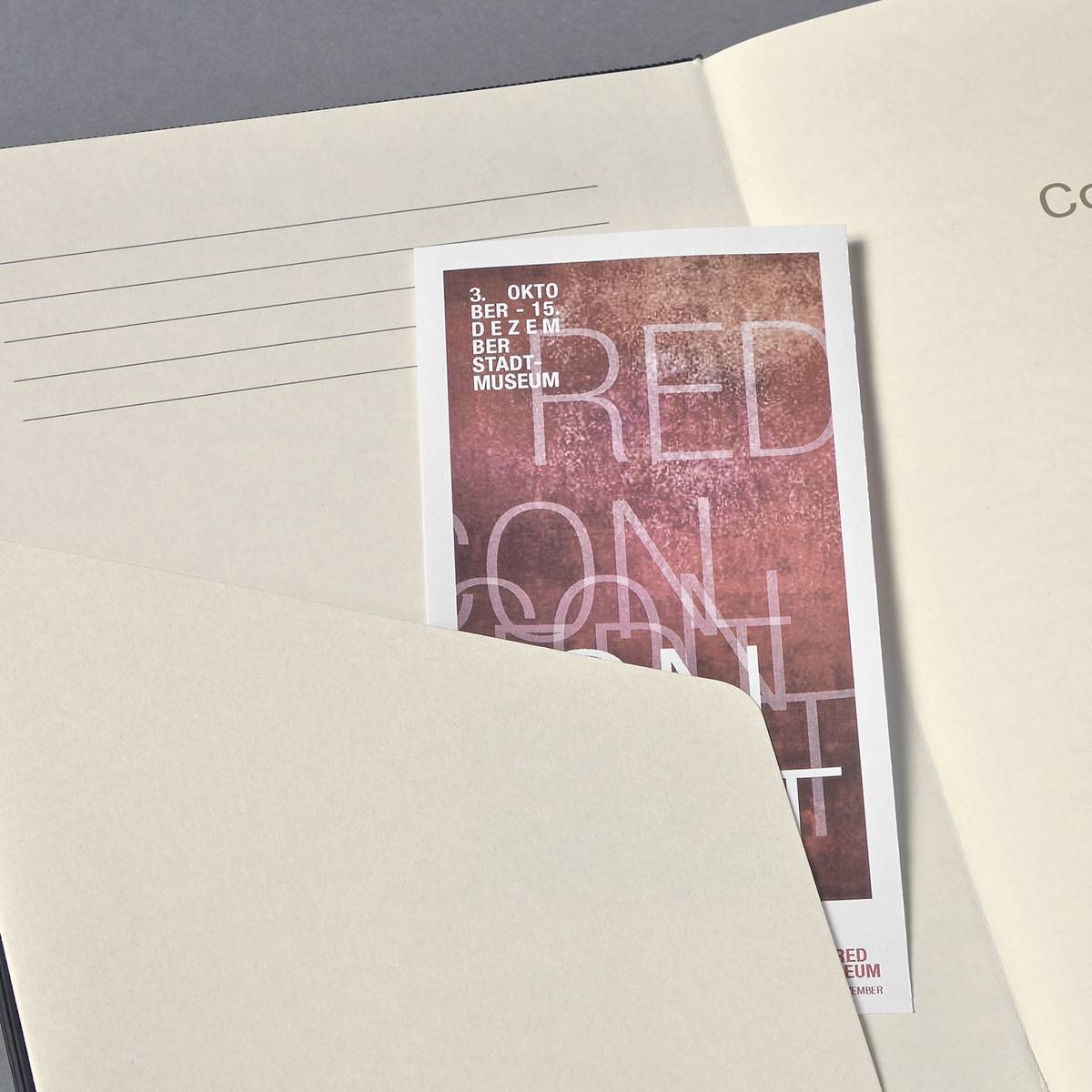 SIGEL Notizbuch Conceptum, Softcover, ca. A4, liniert, beige, 194 S.-7