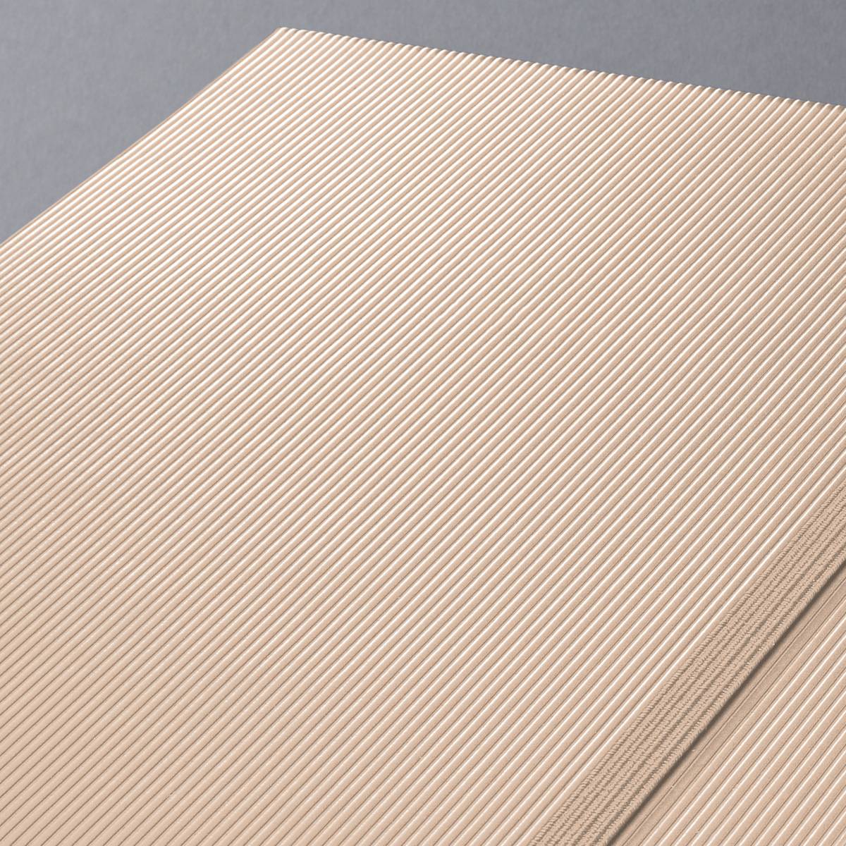 SIGEL Notizbuch Conceptum, Hardcover, ca. A5, kariert, beige, 194 S.-2