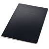 SIGEL Notizheft Conceptum, Softcover, ca. A4, liniert, schwarz, 64 S.