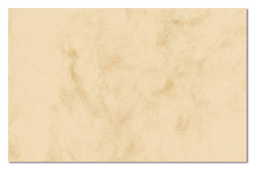 SIGEL Visitenkarten, 3C, glatter Schnitt rundum, 225 g/m², Marmor beige, 100 Stück-0