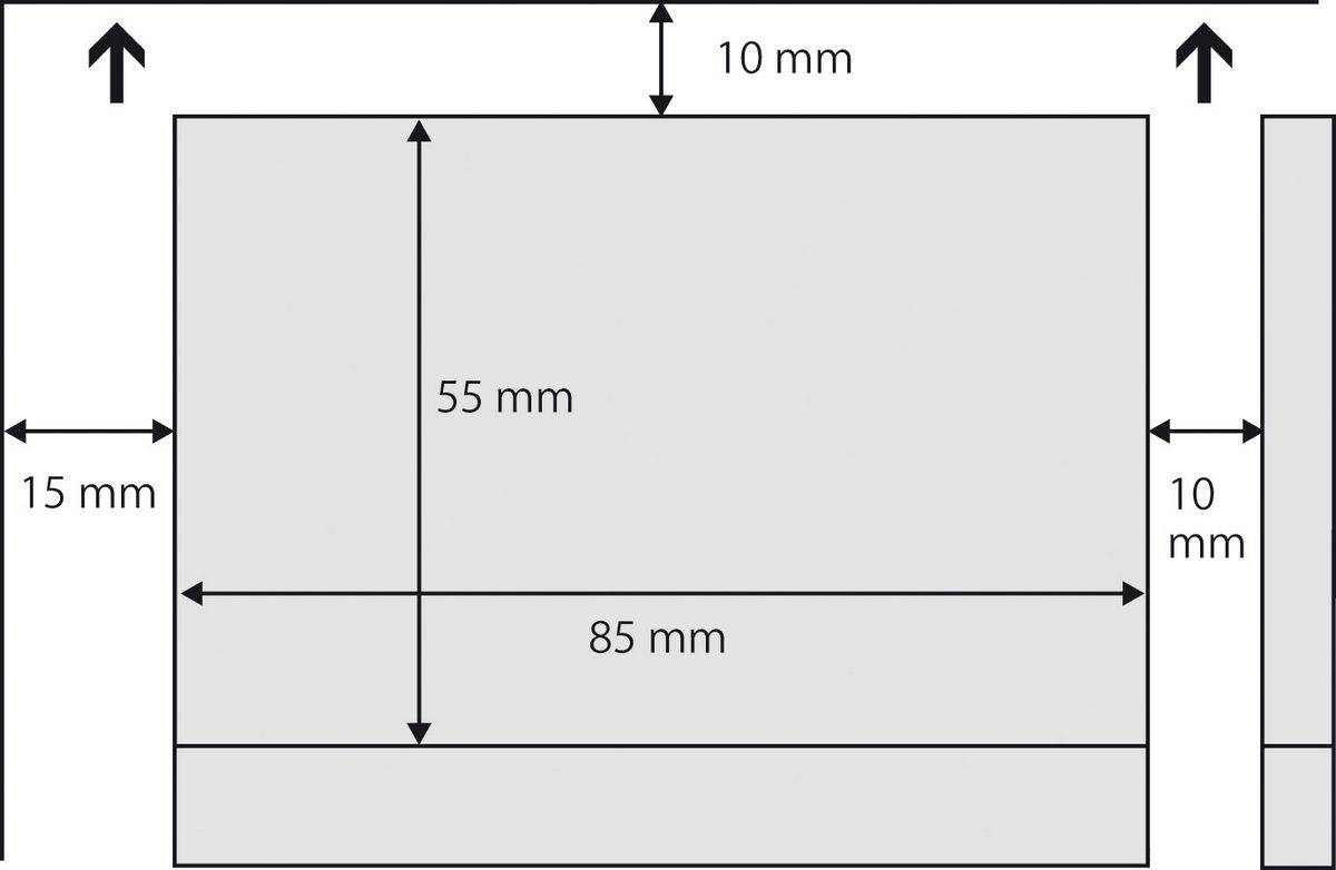 SIGEL Visitenkarten, microperforiert, 185 g/m², hochweiß, 600 Stück-5