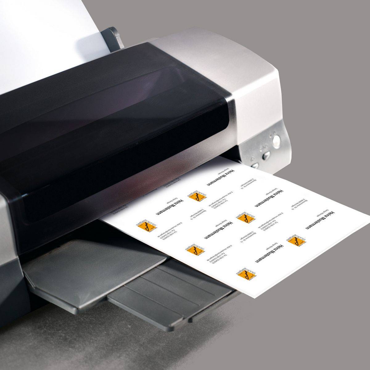 SIGEL Visitenkarten, microperforiert, satiniert200 g/m², hochweiß, 600 Stück-4