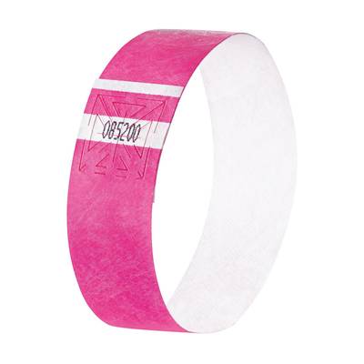 SIGEL Eventbänder Super Soft, neon pink, 255x25 mm, 120 Stück
