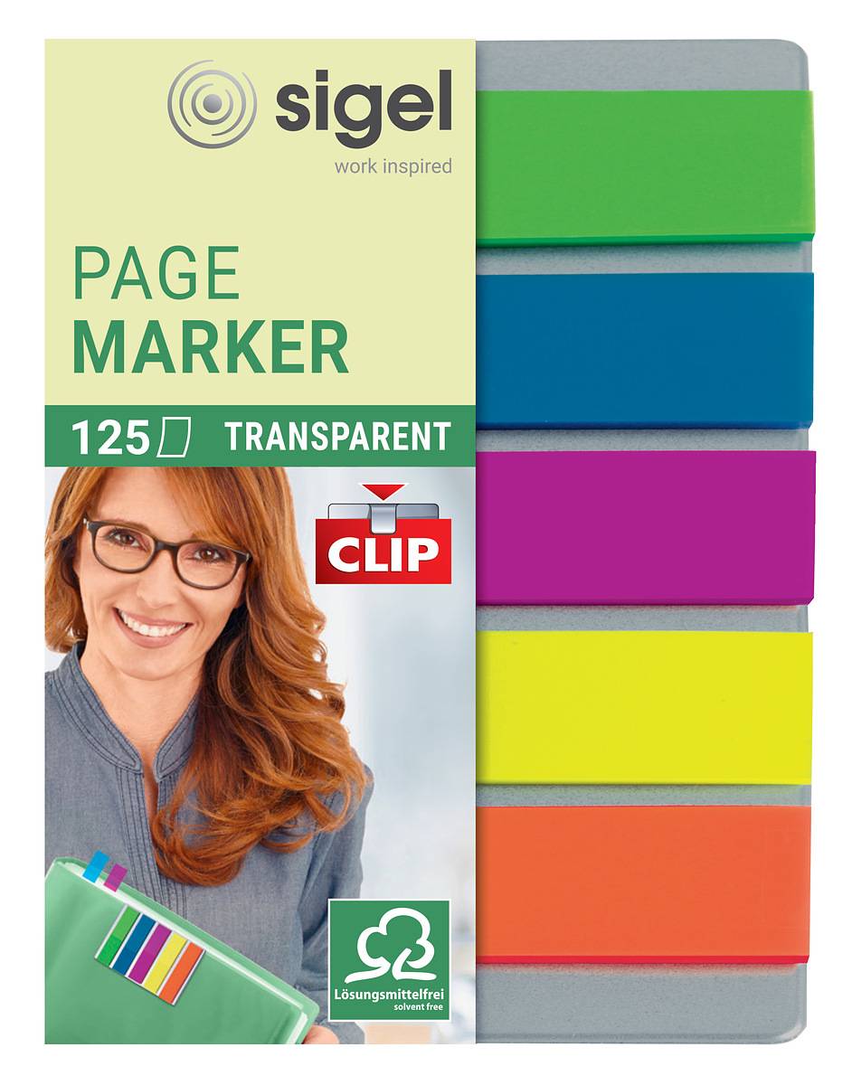 Sigel PageMarker - Seitenmarker - 12 x 50 mm-0