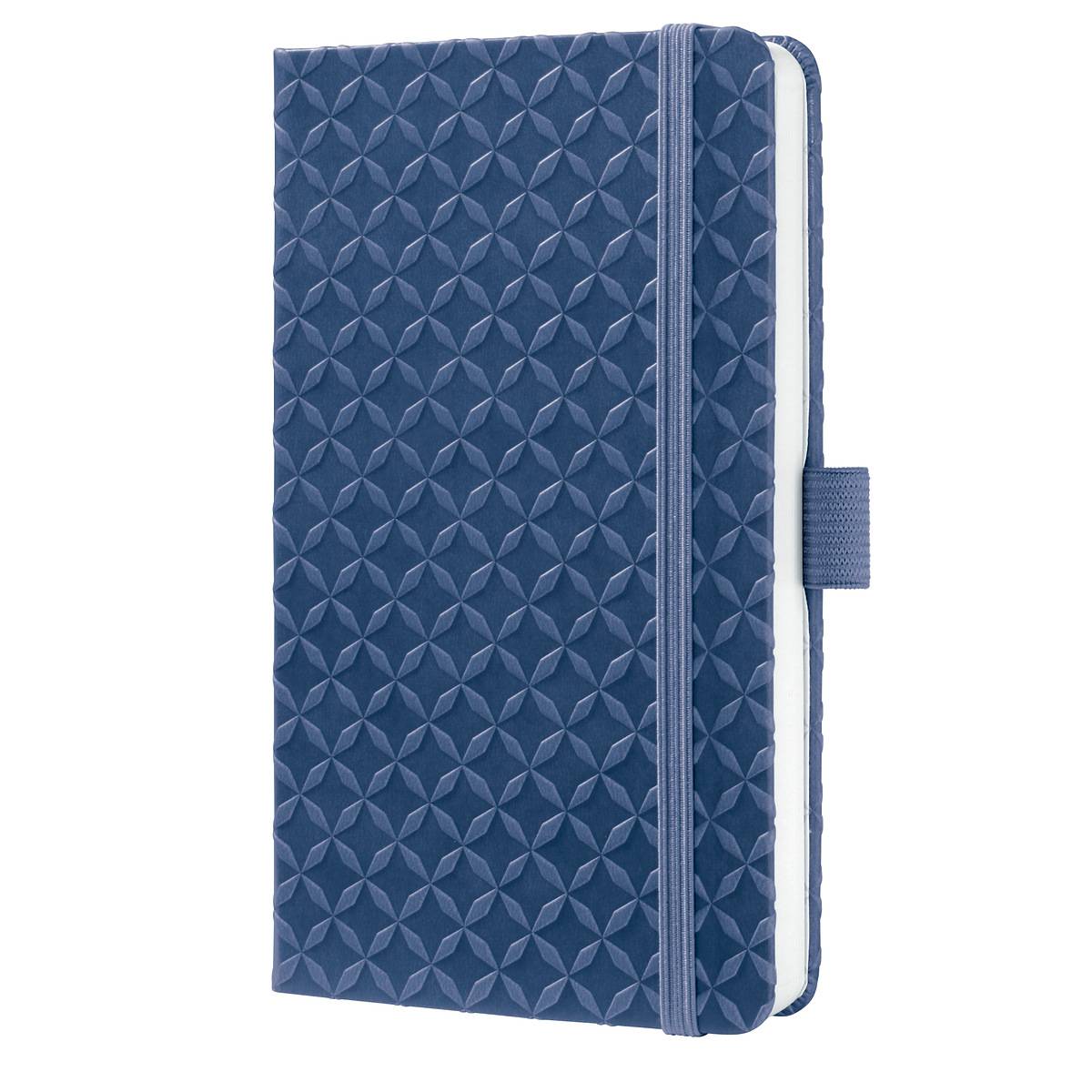 SIGEL Notizbuch Jolie®, Hardcover, ca. A6, liniert, indigoblau, 174 S.-0