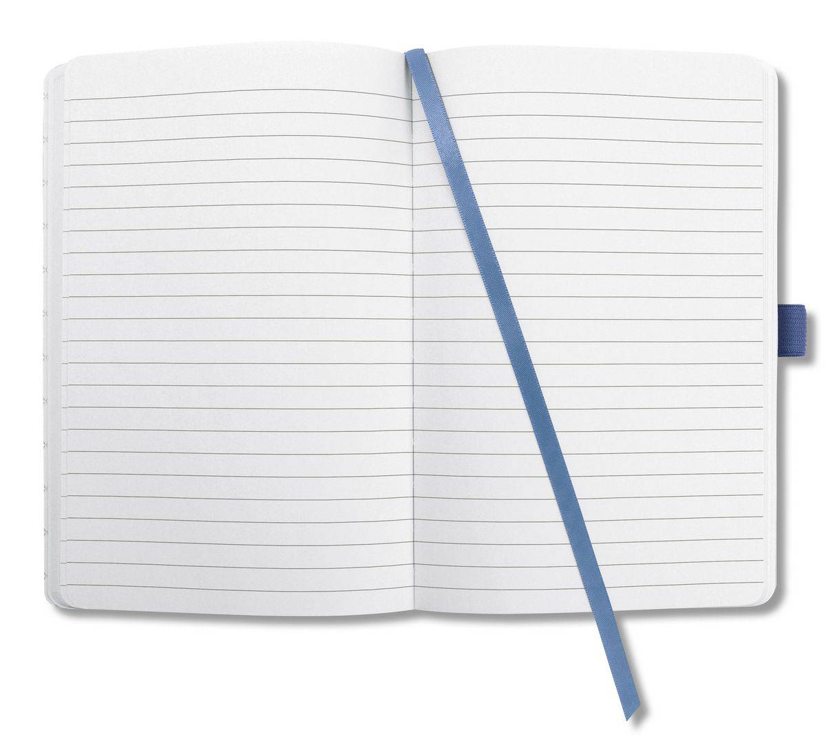 SIGEL Notizbuch Jolie®, Hardcover, ca. A6, liniert, indigoblau, 174 S.-4
