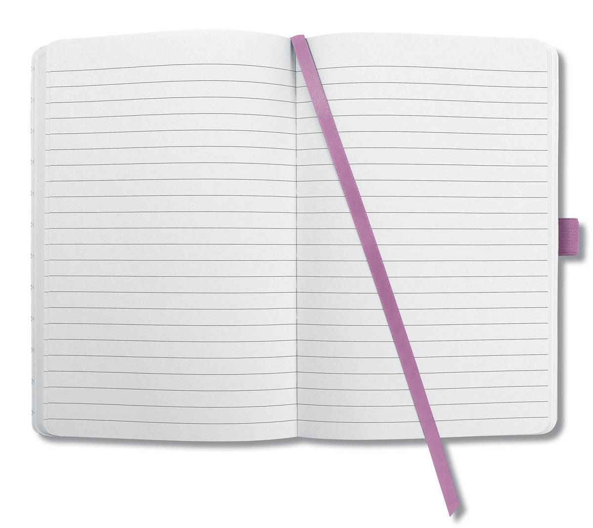 SIGEL Notizbuch Jolie®, Hardcover, ca. A5, liniert, himmelblau, 174 S.-3